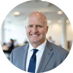 Portrait of Miles Weiss, President of Forensic Tracker